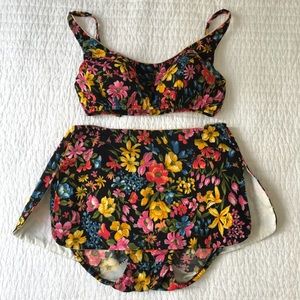 Vintage | Cutest 1940s Cotton Bikini EVER | L